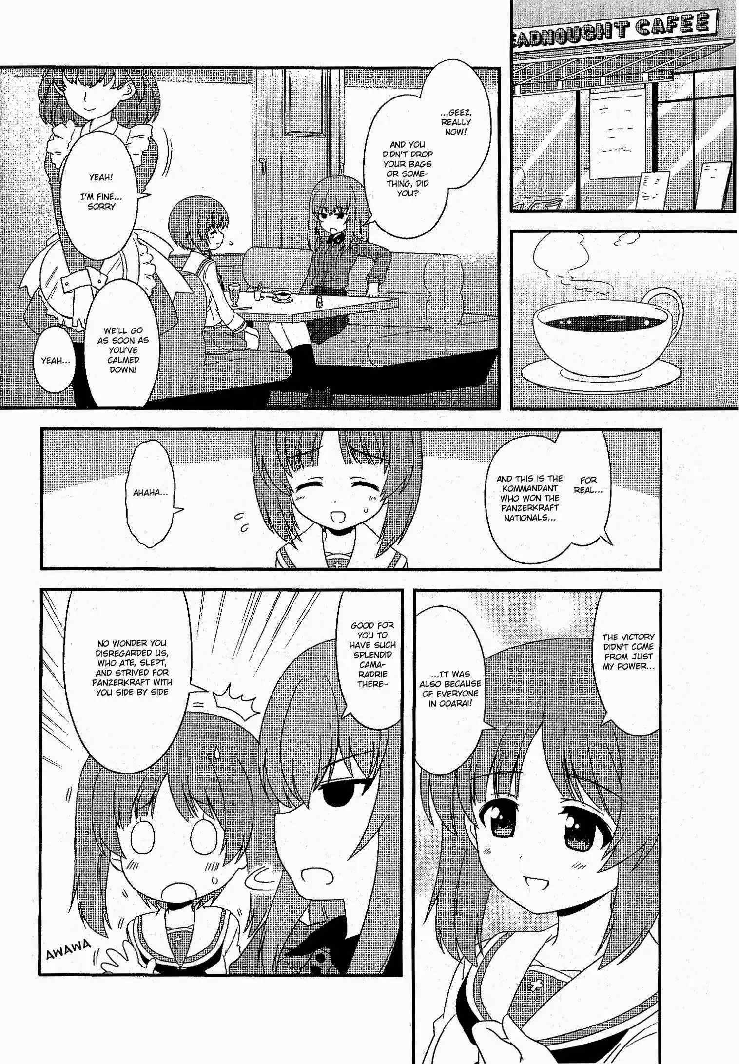 Girls ANDamp; Panzer - Motto Love Love Sakusen Desu! Chapter 12 12